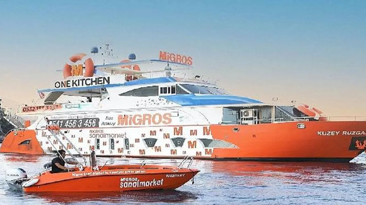Migros Deniz Market yeni hizmetleriyle yeniden denize açıldı