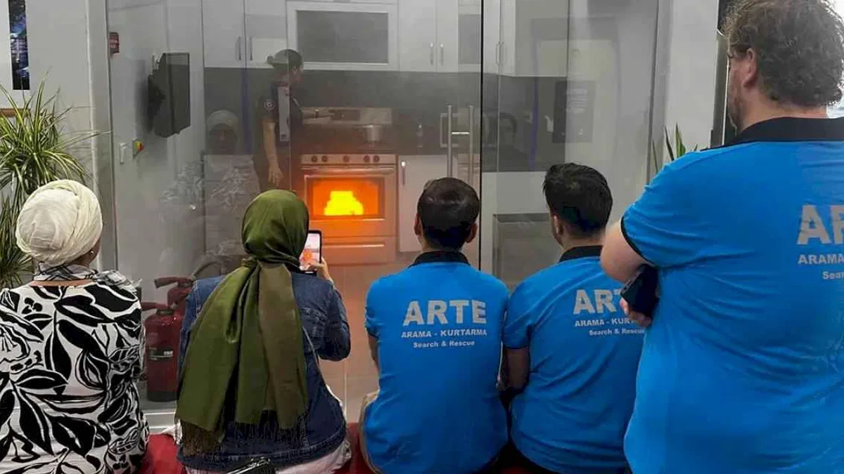 Sakaryalılara afet bilinci kazandırıyor