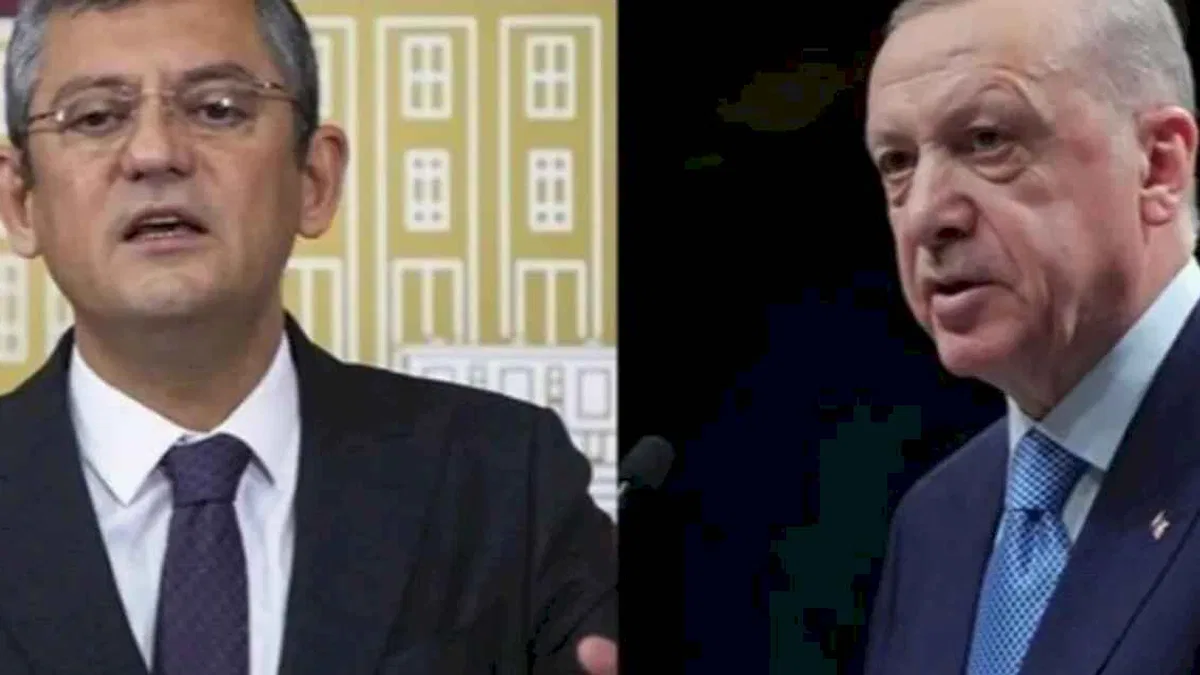 Cumhurbaşkanı Erdoğan'dan Başkan Zeyrek için Özel'e 'geçmiş olsun' telefonu