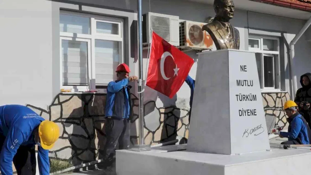 Muğla’da okullara bakım onarım işlemi gerçekleştirildi