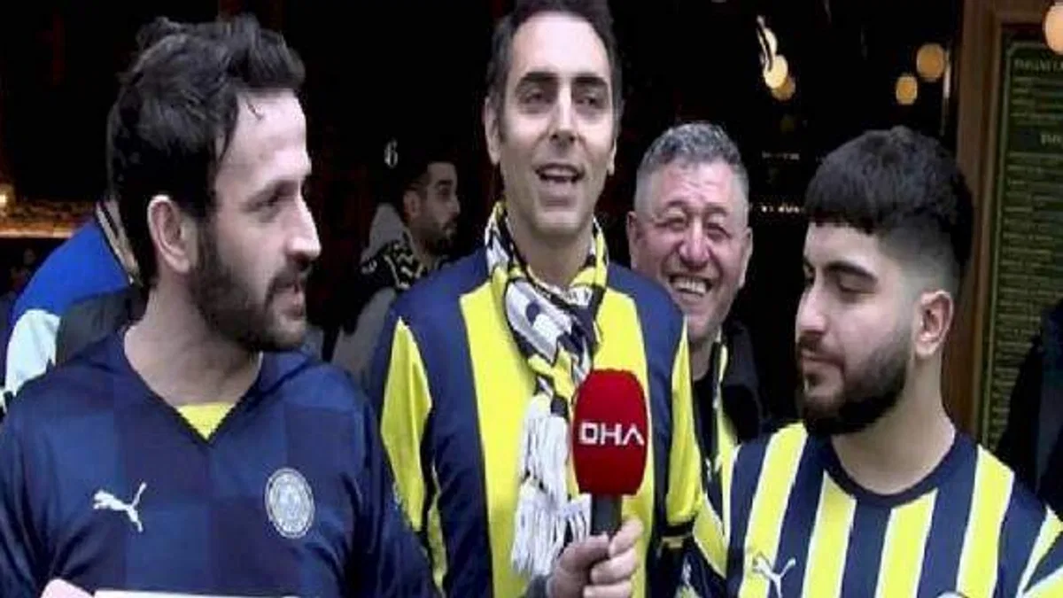 Fenerbahçeli taraftarlar Sevilla'da maç saatini beklemeye başladı!