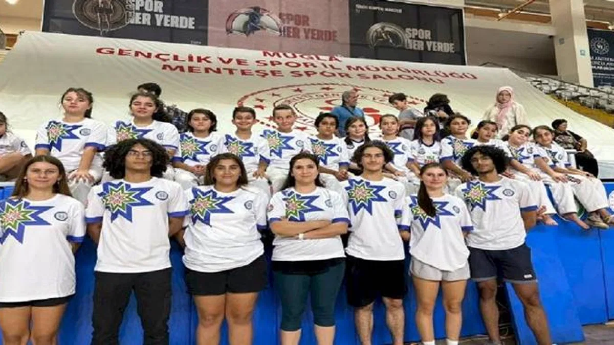 Muğlalı taekwonculardan 15 madalya