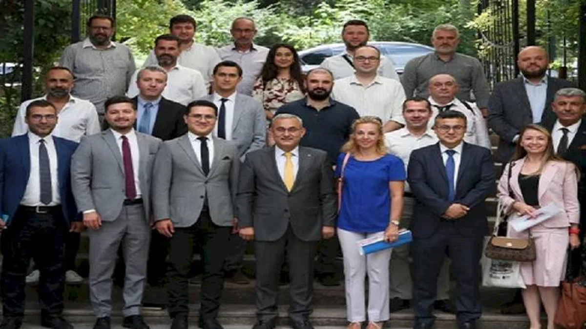 Uluslararası proje çalışmasına Kütahya'dan start