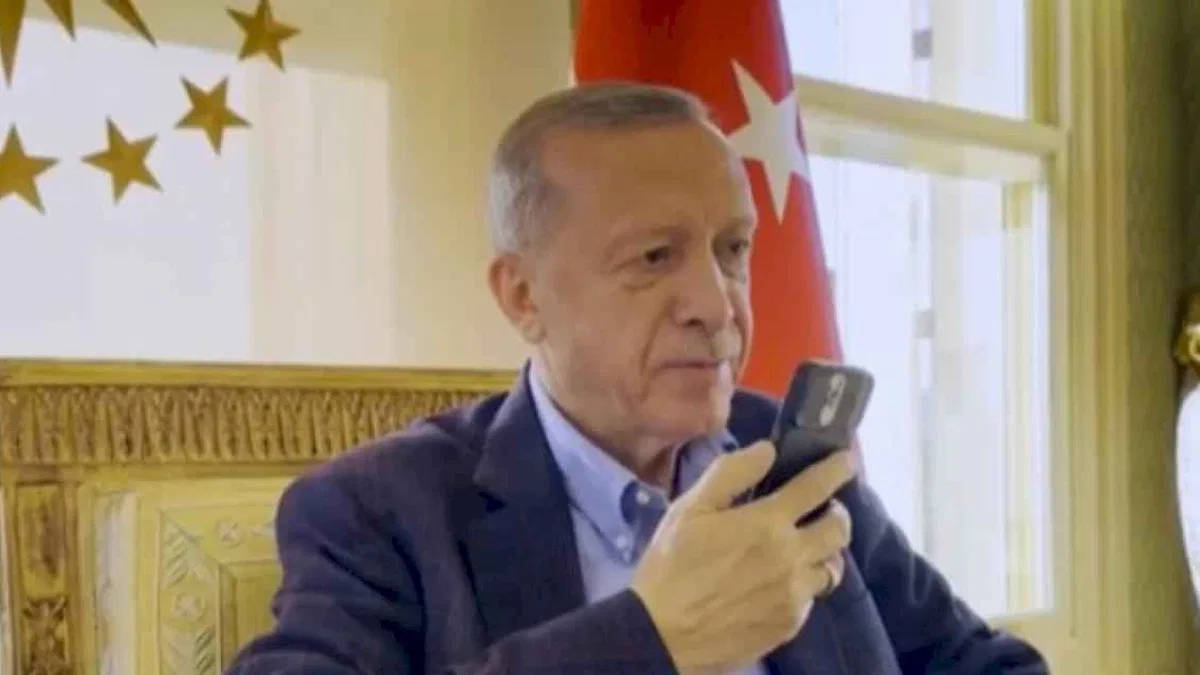 Cumhurbaşkanı Erdoğan’dan 'A Milli'lere tebrik telefonu