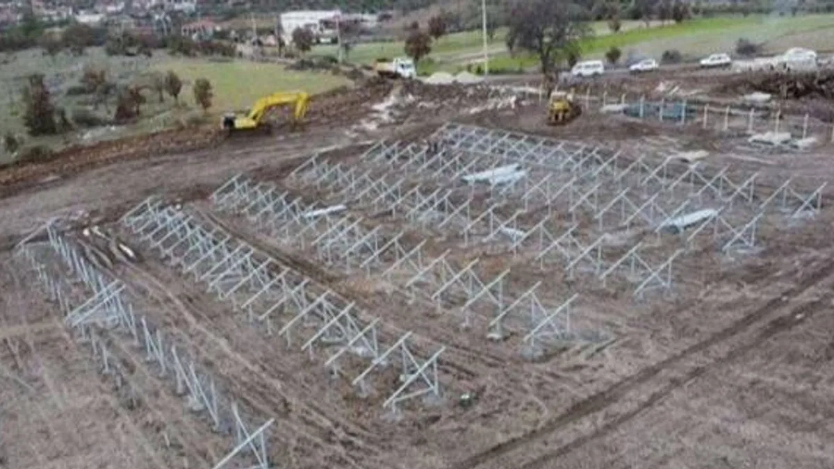 Güneş enerjisine büyük yatırım