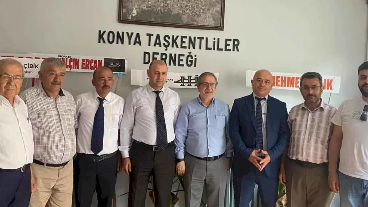 Konya’daki Taşkentliler'e yeni yuva