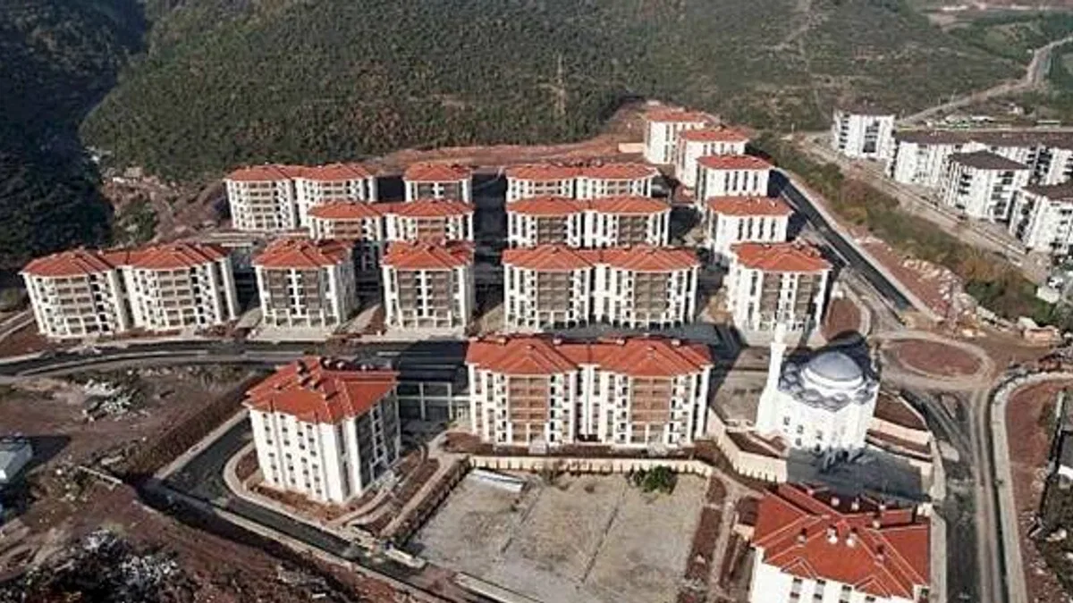 Barbaros'ta dönüşüm yüzde 90 tamam