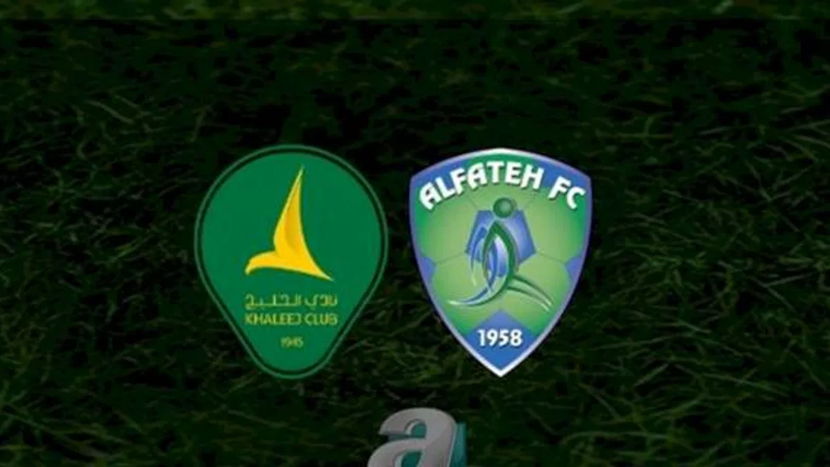 Al Khaleej - Al Fateh maçı ne zaman? Saat kaçta? Hangi kanalda? | Suudi Arabistan Pro Lig