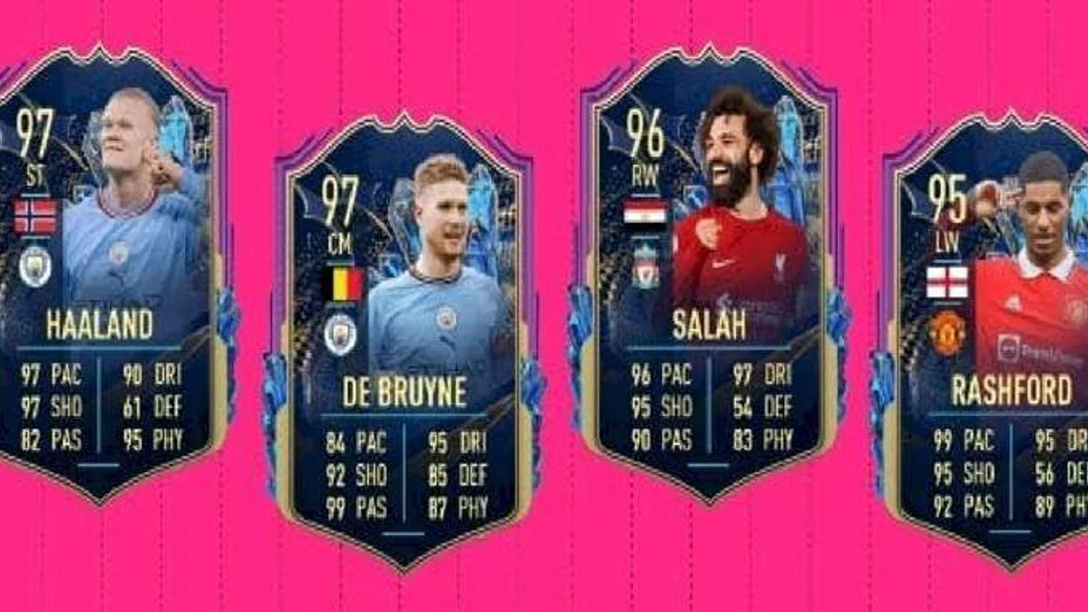 Premier Lig TOTS FIFA 23’e Geldi