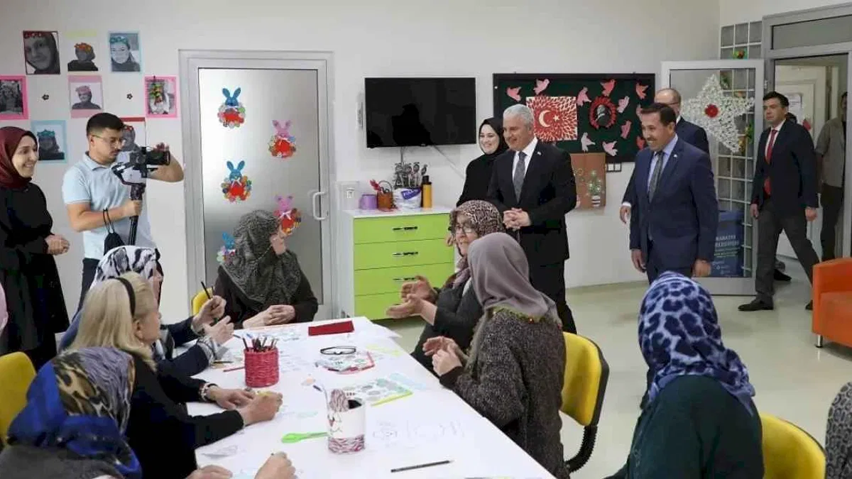 Konya’da Alzheimer hastalarına özel merkez ziyareti gerçekleşti
