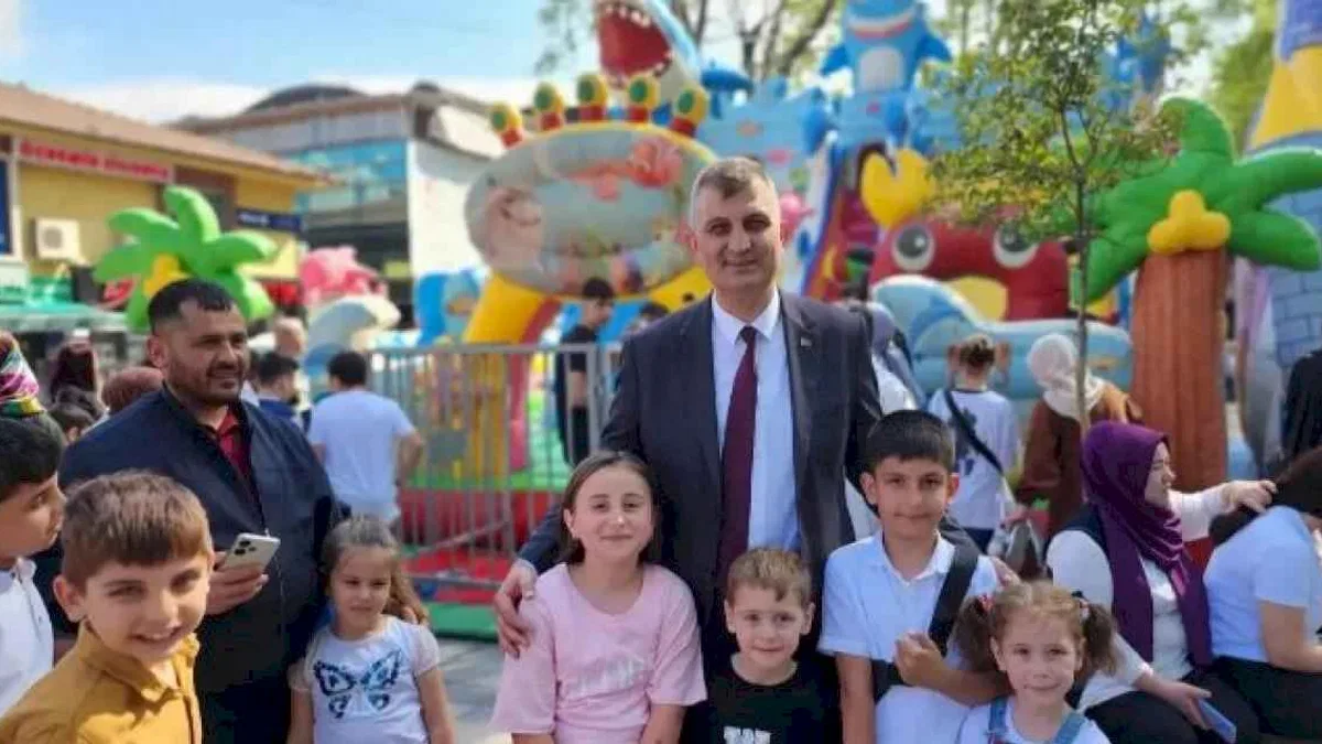 Bayram coşkusunu doya doya yaşadılar