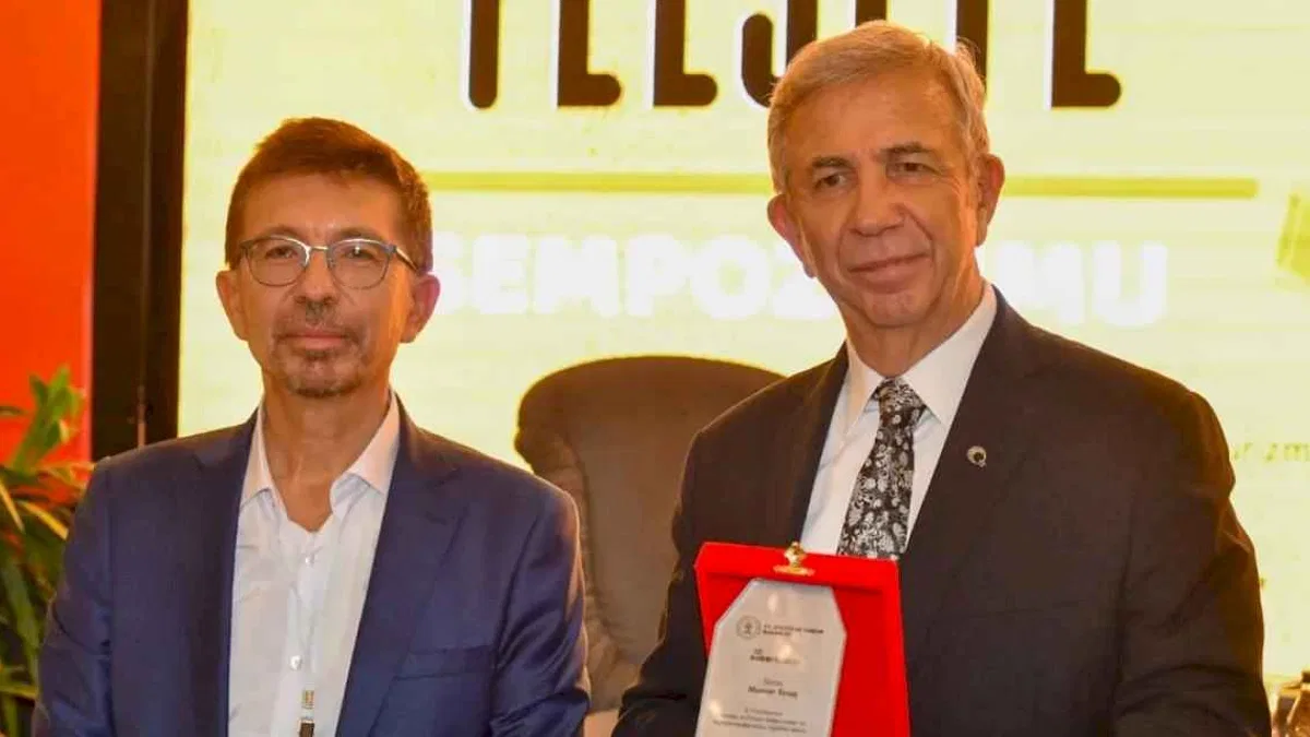 Mansur Yavaş Felsefe Sempozyumu'nda