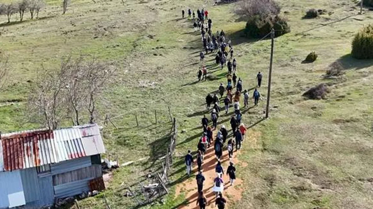 Sakarya'da doğaseverlerin yeni rotası Sultanpınarı Yaylası oldu