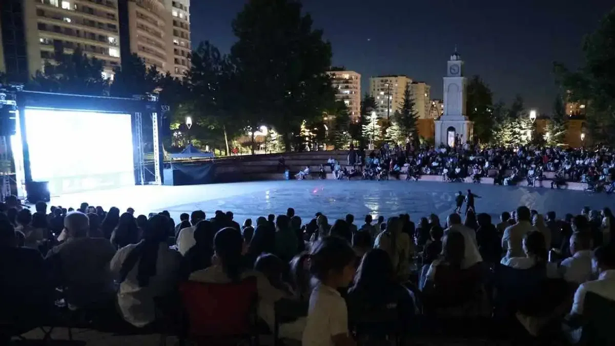 Konya Büyükşehir’den yaz akşamlarına sinema etkinliği