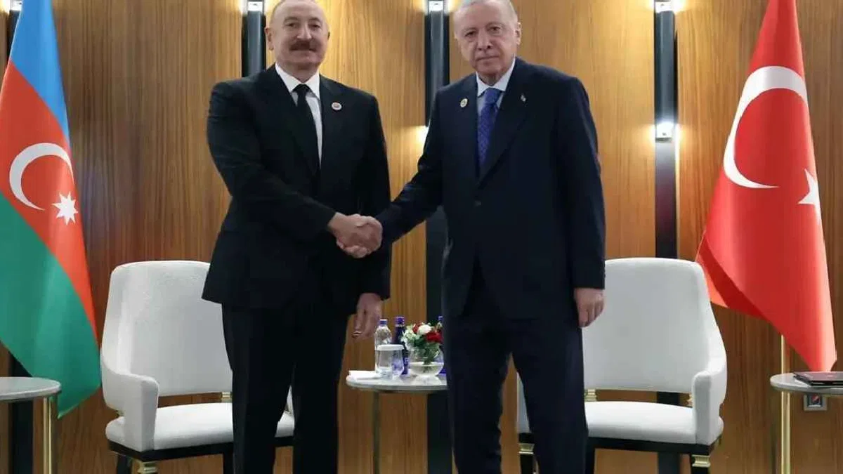 Cumhurbaşkanı Erdoğan'dan Aliyev’e COP31 daveti