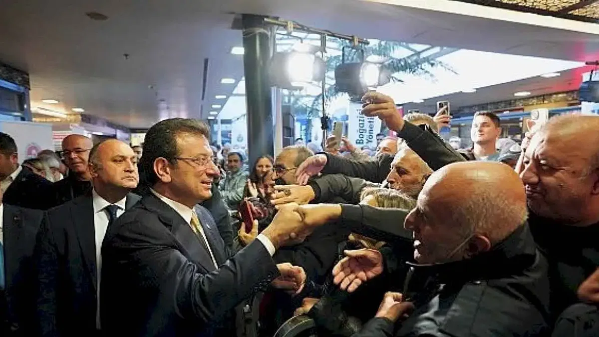 Maltepe Süreyyapaşa Çarşısı İçin Düzenlenen Protokol Töreninde Konuştu