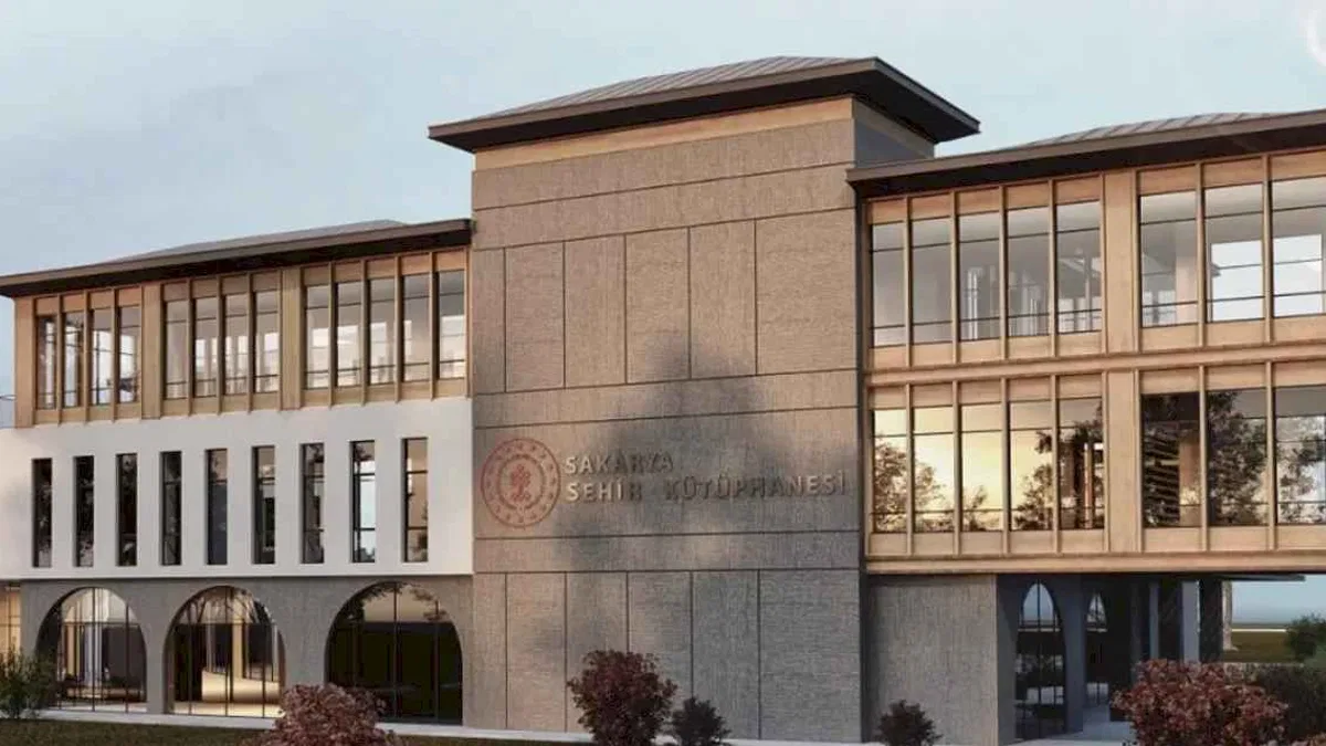 Sakarya’da Şehir Kütüphanesi müjdesi!