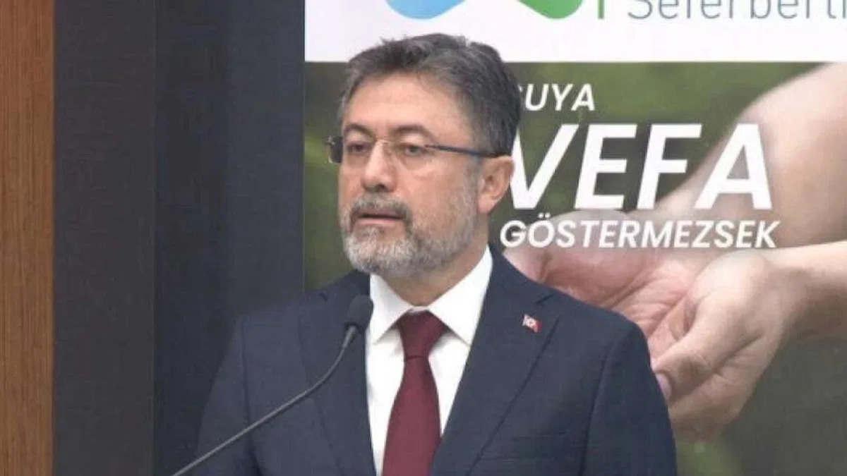 Sünger şehirler geliyor! Bakan Yumaklı açıkladı: Su kayıplarını yüzde 25'e düşürmek istiyoruz