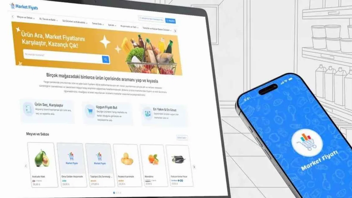 Market market gezmeye son! Fiyatlar tek sitede toplandı!