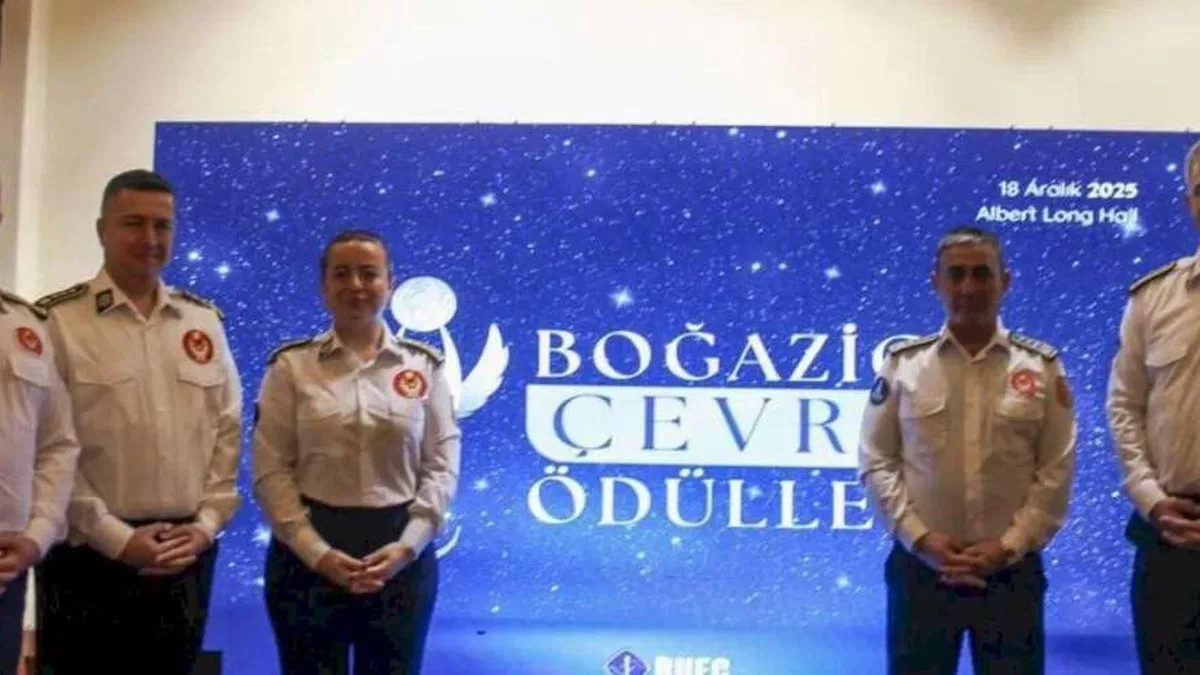 İzmir İtfaiyesi’ne “Geleceğe Nefes Özel Ödülü”