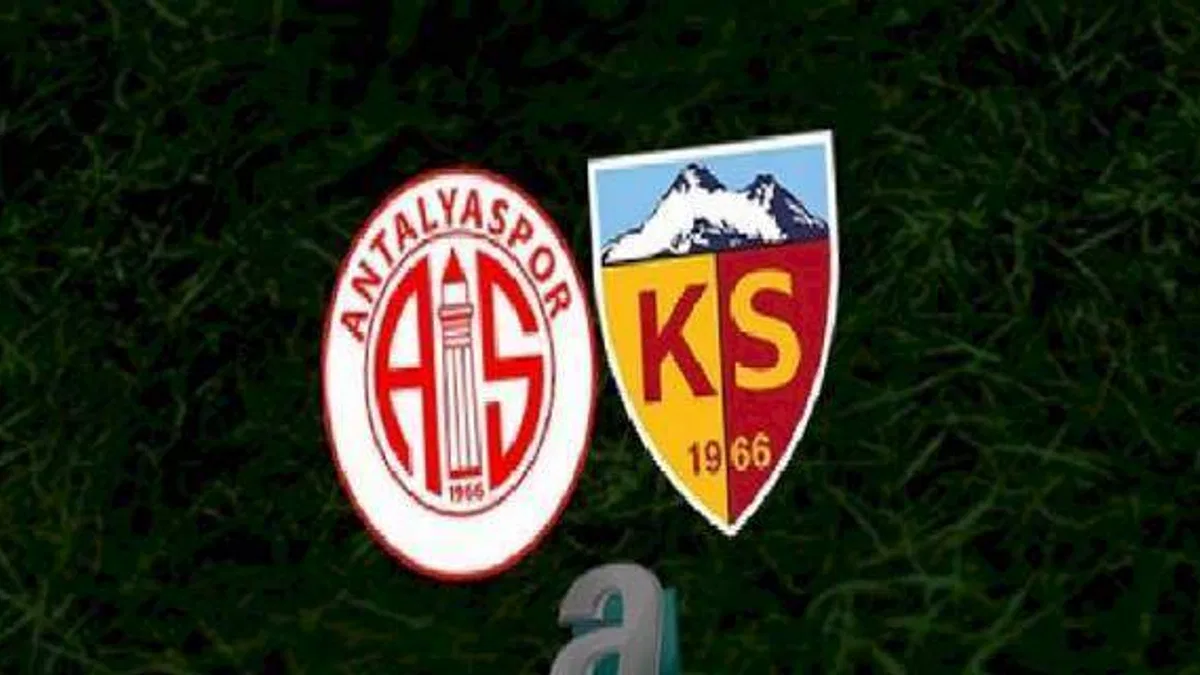 Antalyaspor - Kayserispor maçı ne zaman, saat kaçta ve hangi kanalda? | Spor Toto Süper Lig