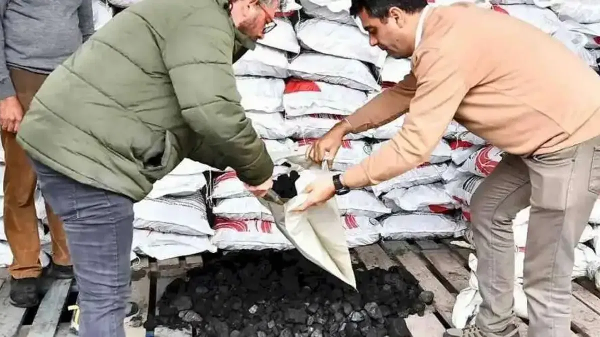İzmir'de kömür satış yerlerine sıkı denetim
