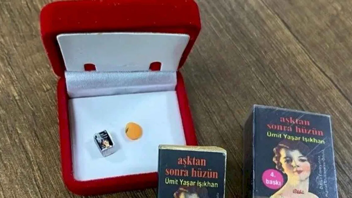 Rekorlar Kitabı’na giren en küçük okunabilir kitap Türkiye’den