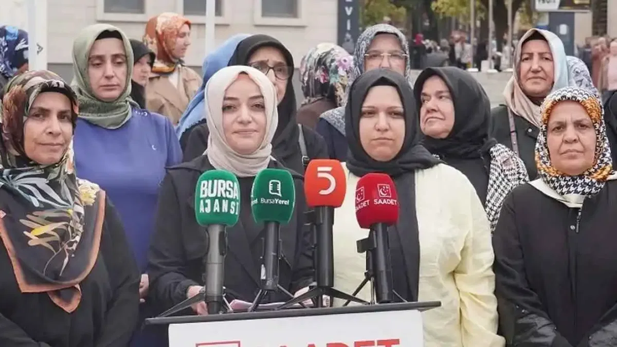 Saadet Partisi Bursa: Gıdada adalet olmadan, dünyada bereket olmaz!