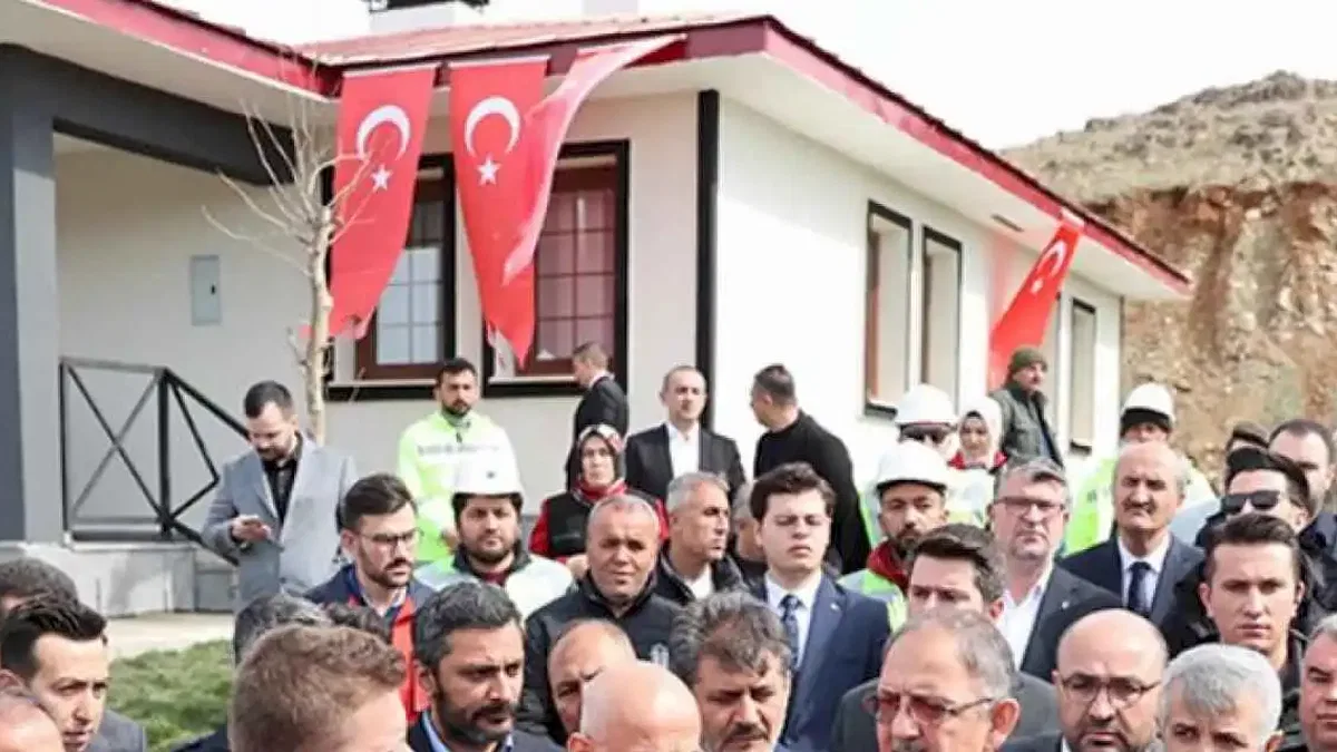 Bakan Özhaseki sözünü tuttu