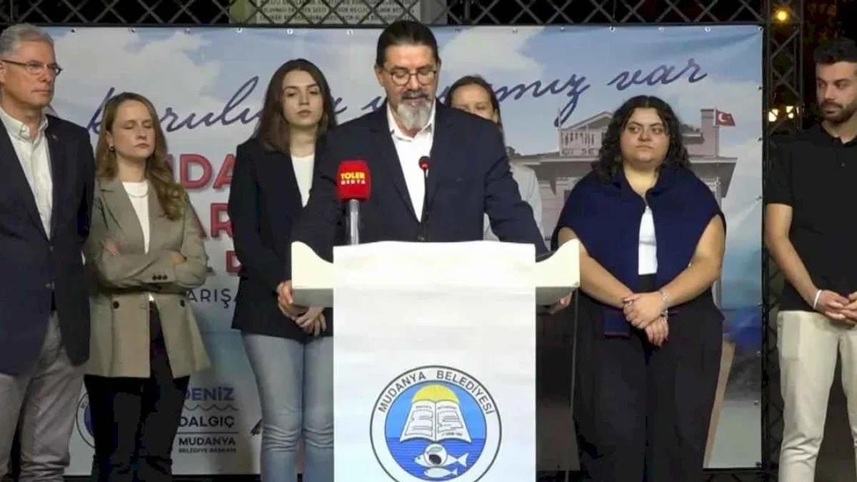 Dünyaya Mudanya'dan 'barış' çağrısı yapıldı