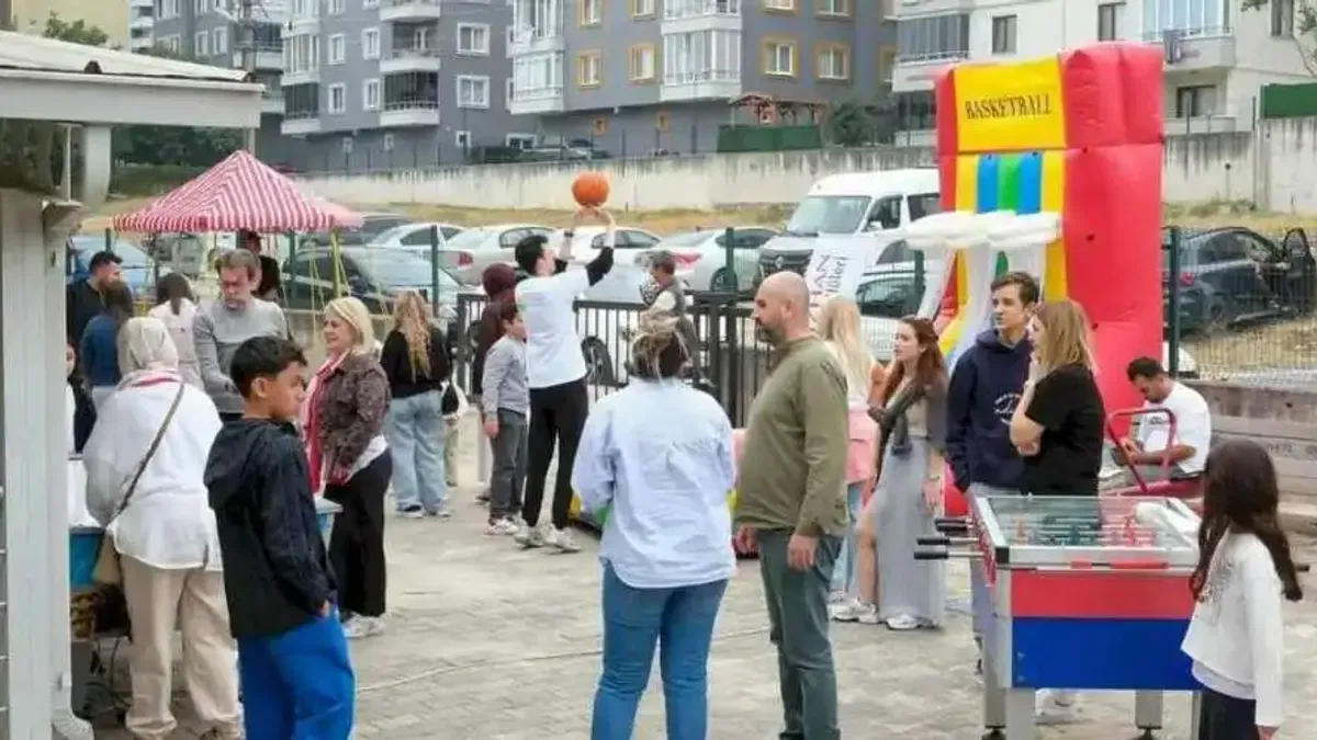 Bursa LÖDER pikniğinde lösemili çocuklar mutlu anlar yaşadı