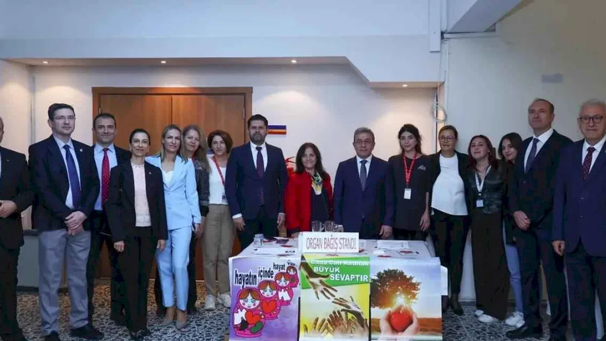 Dokuz Eylül'de 'Organ Bağışı' bilinçlendirmesi