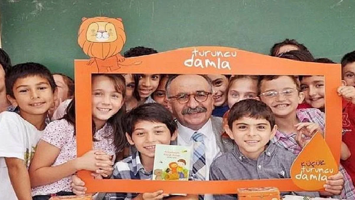ING Türkiye, "Turuncu Damla" finansal okuryazarlık projesi ile 10 yılda 60 bin çocuğa ulaştı