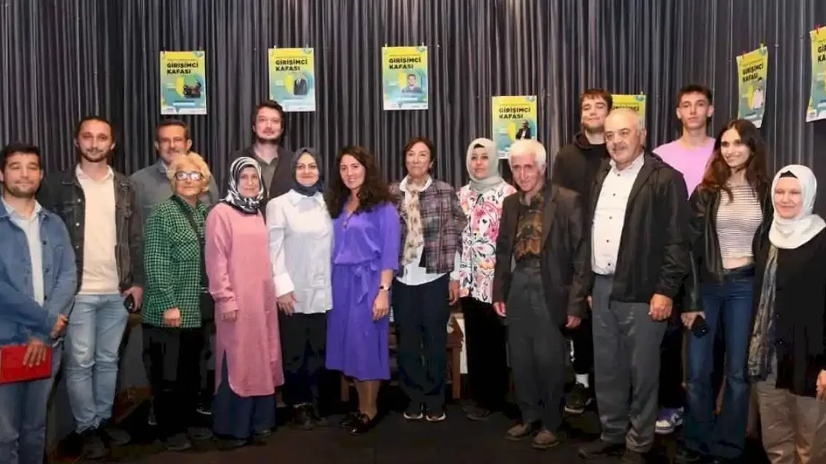 Bursa Osmangazi’de girişimci söyleşileri