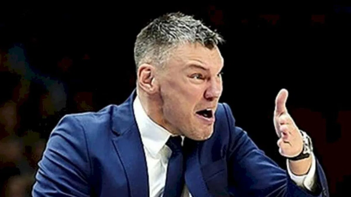 Jasikevicius: 'Herkesi geliştirmeyi çok istiyorum'