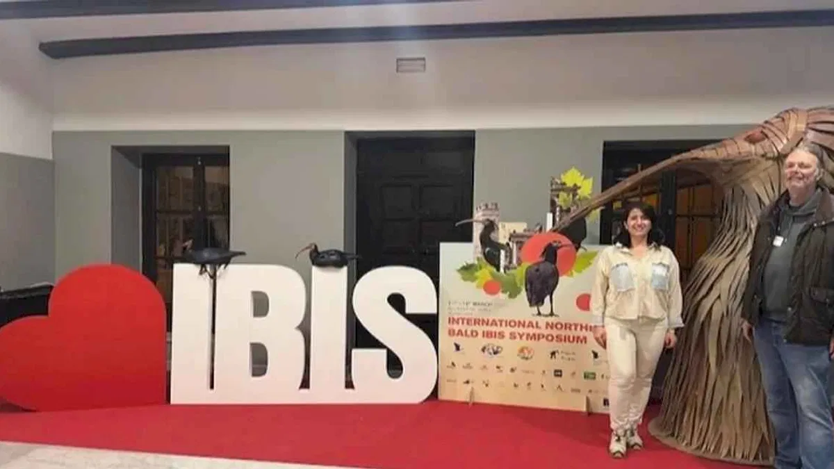 Eskişehir Hayvanat Bahçesi ülkemizi İspanya'da temsil etti