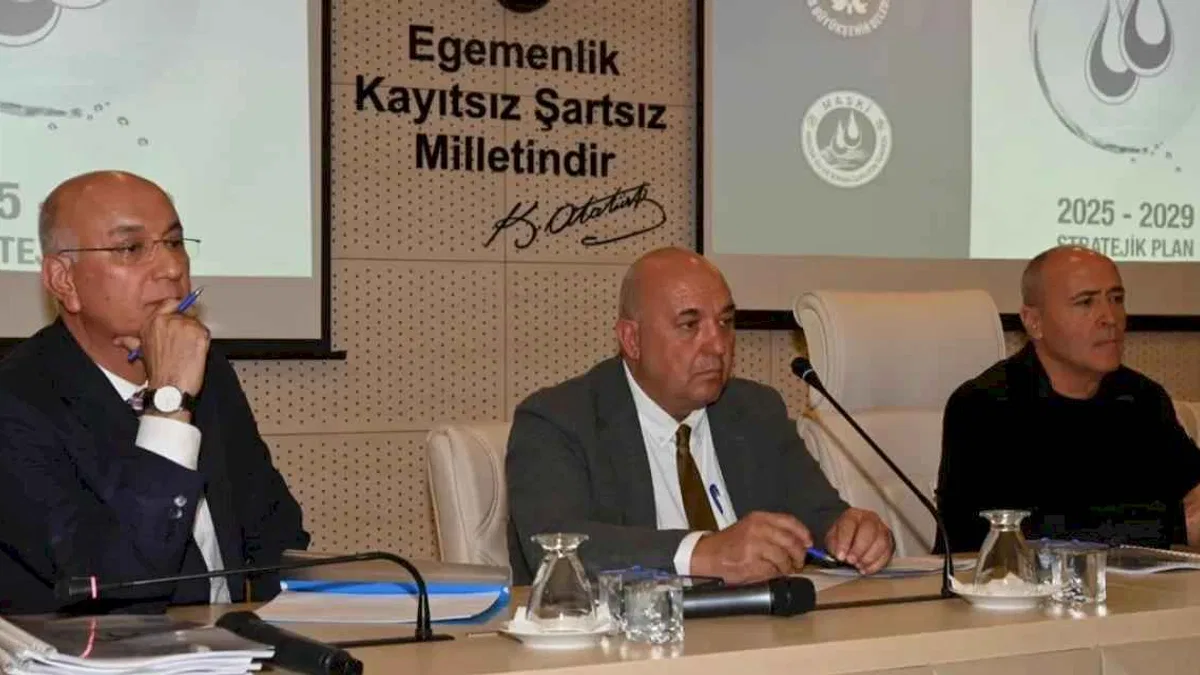 MASKİ’nin 2025-2029 stratejik planı hazırlandı