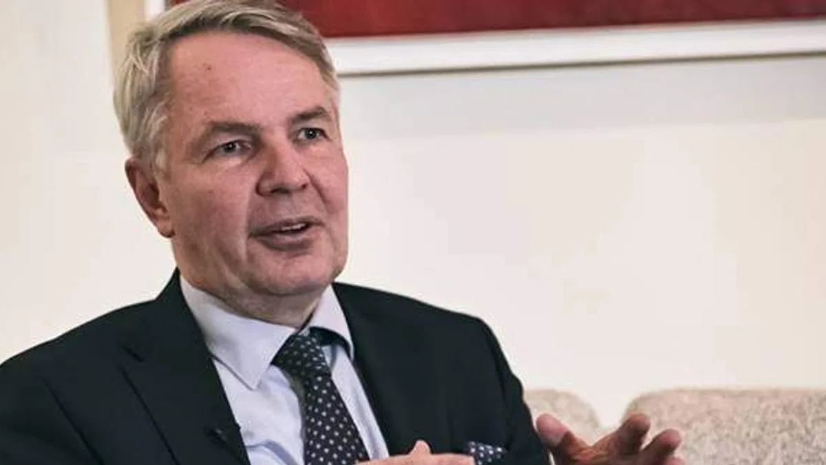 Finlandiya Dışişleri Bakanı tehdit durumunda NATO'dan destek alacaklarını söyledi