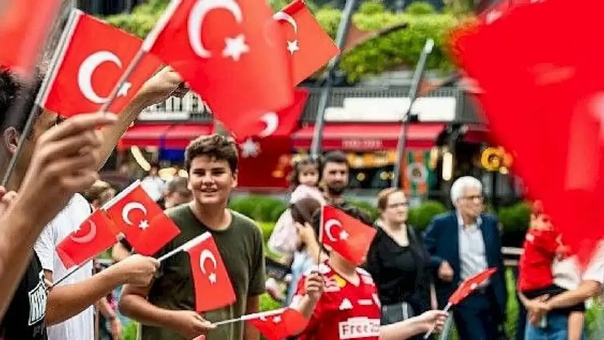 Watergarden İstanbul, Türkiye Cumhuriyeti'nin 101. Yılını Coşkuyla Kutluyor