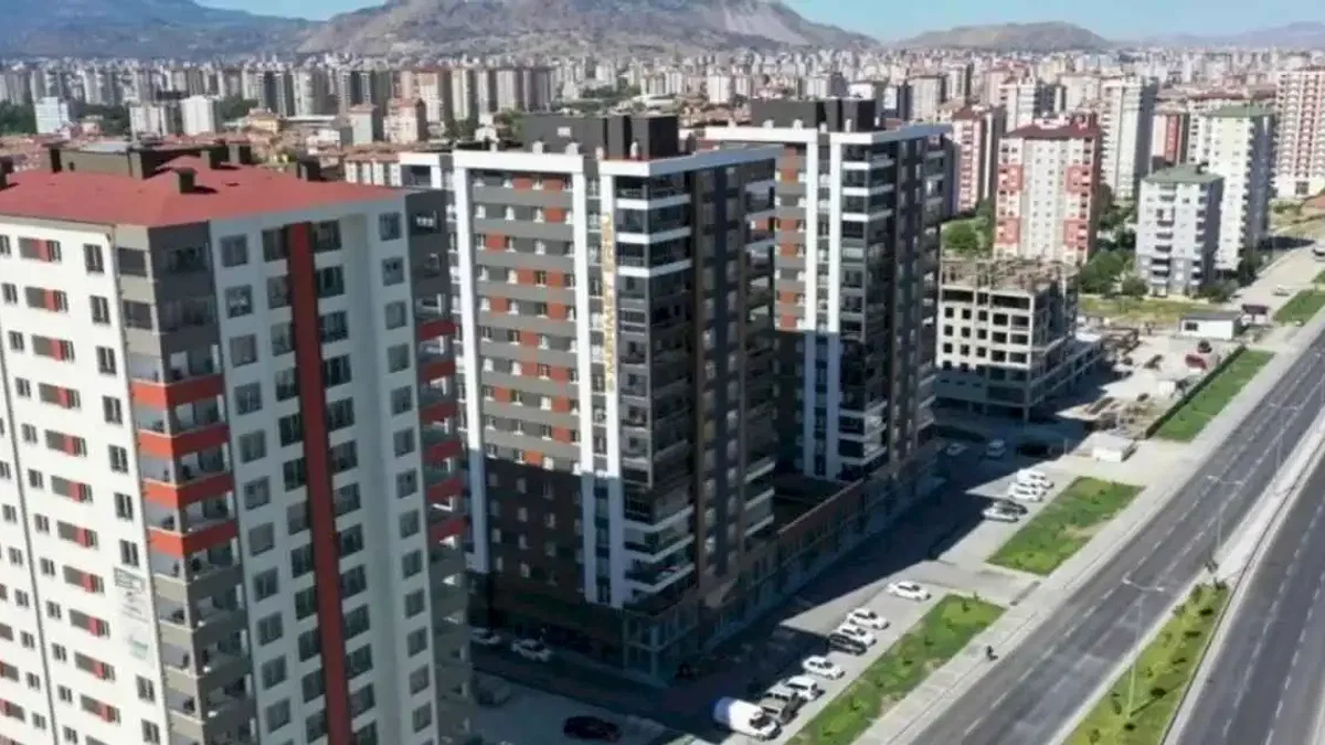 Kayseri Kocasinan'da Dönüşümle 4 Bin 35 Aile Mutlu ve Huzurlu Yuvalarında