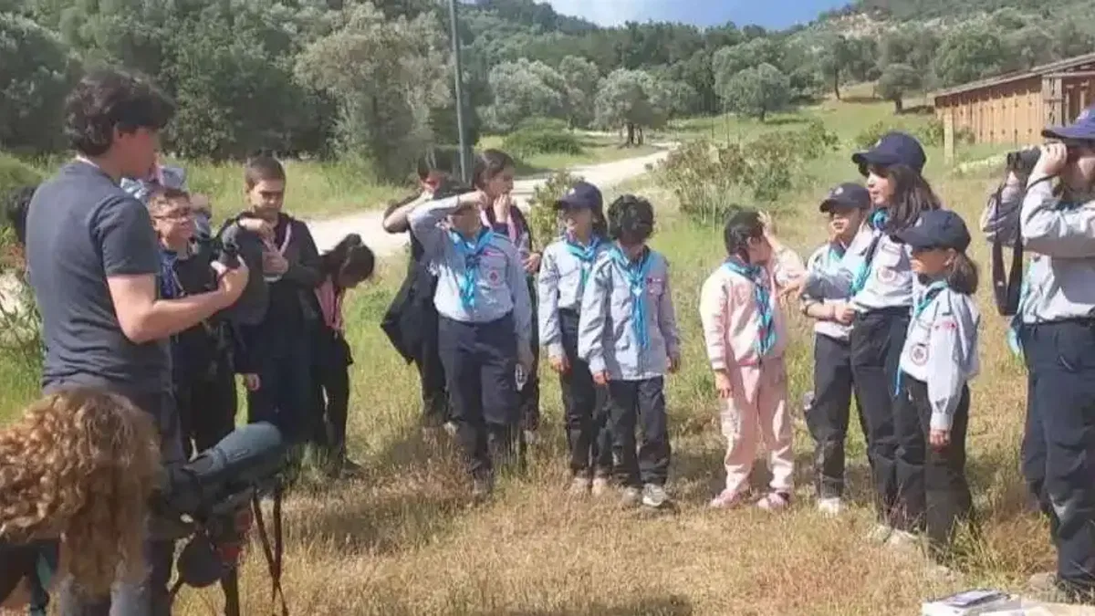 Genç izciler Olivelo’da!