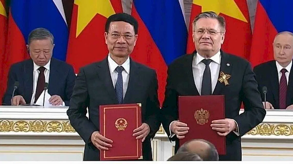 Rosatom ve Vietnam, Nükleer Teknolojilerin Geliştirilmesi Konusunda Bir Anlaşma İmzaladı