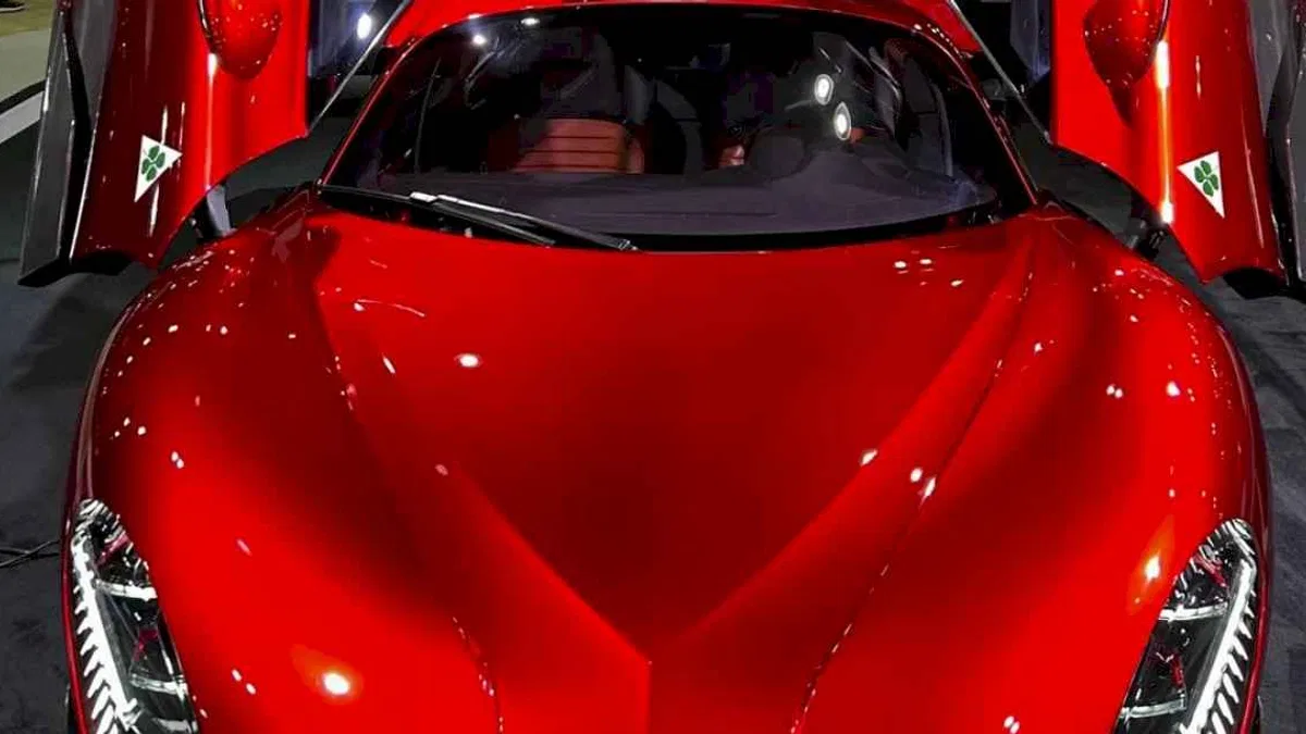 Alfa Romeo 33 Stradale ve Tonale Los Angeles Otomobil Fuarı’nı İtalyan Cazibesiyle Renklendirdi!