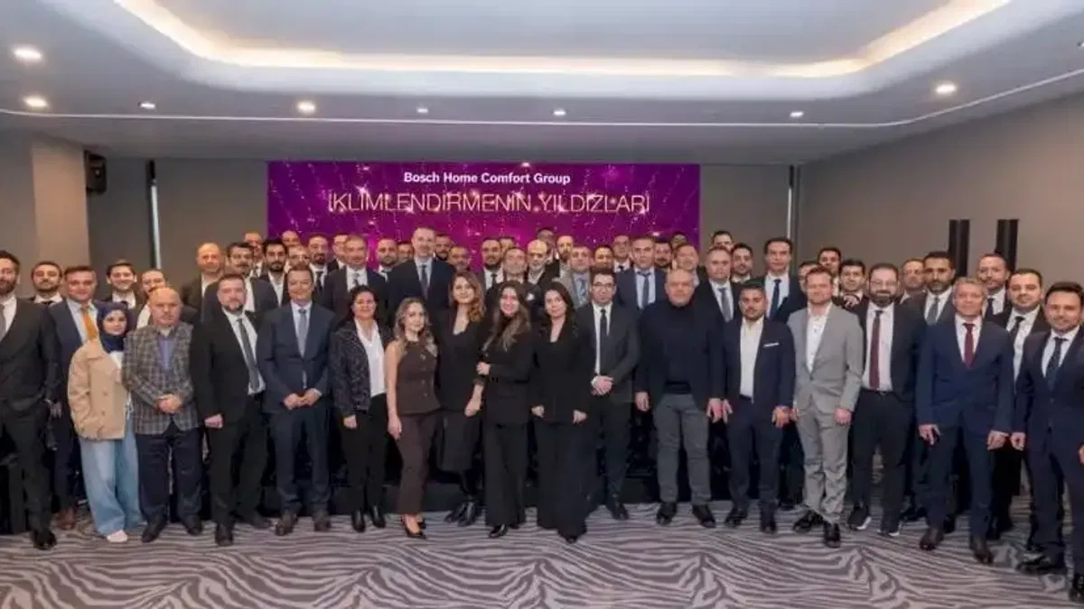 Bosch Home Comfort Group, iş ortaklarıyla buluştu