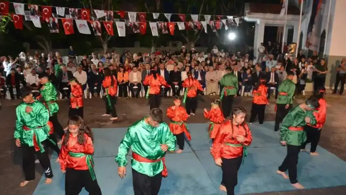 Mersin Yenice’de ‘Aşık Sıdki Baba Anma Gecesi’ düzenlendi