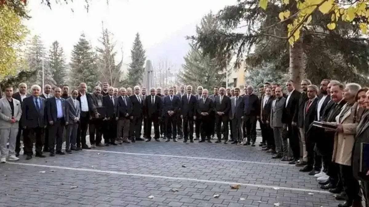 Bakan yardımcısından Mustafa Yalçın'a eğitim teşekkürü