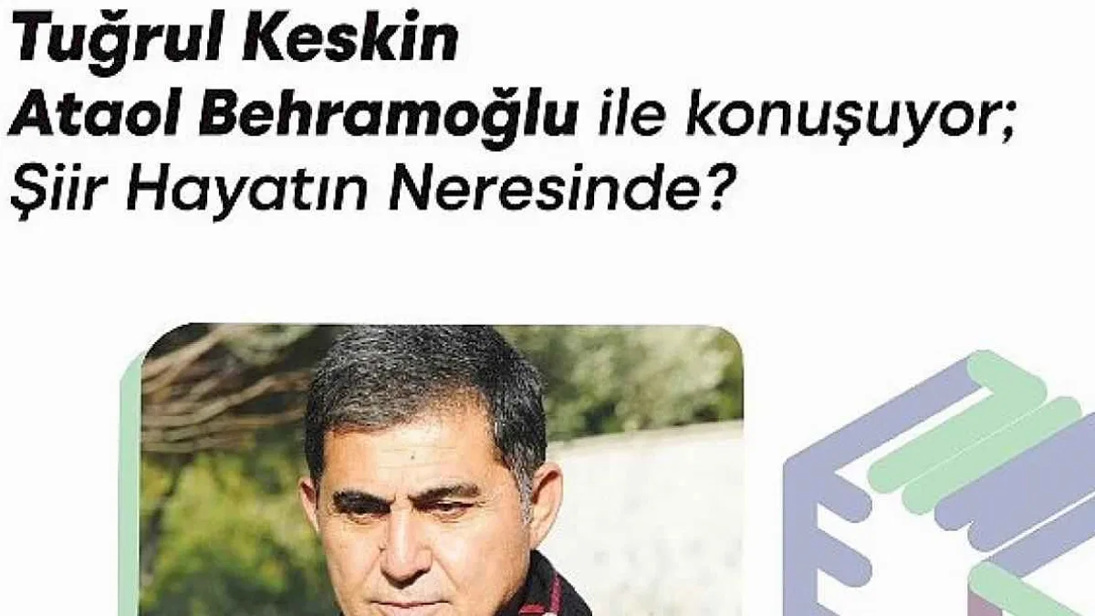 İzmir Sanat Söyleşileri'nin ikinci konuğu, Ataol Behramoğlu