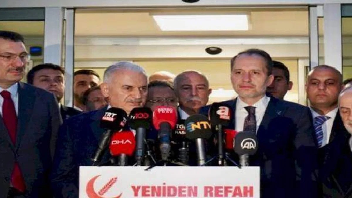AK Parti'den Yeniden Refah'a "Birlikte yol yürüyelim" teklifi