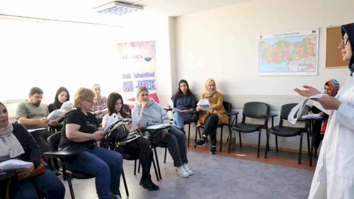 Kocaeli’deki yabancıların ailesi; KO-MEK