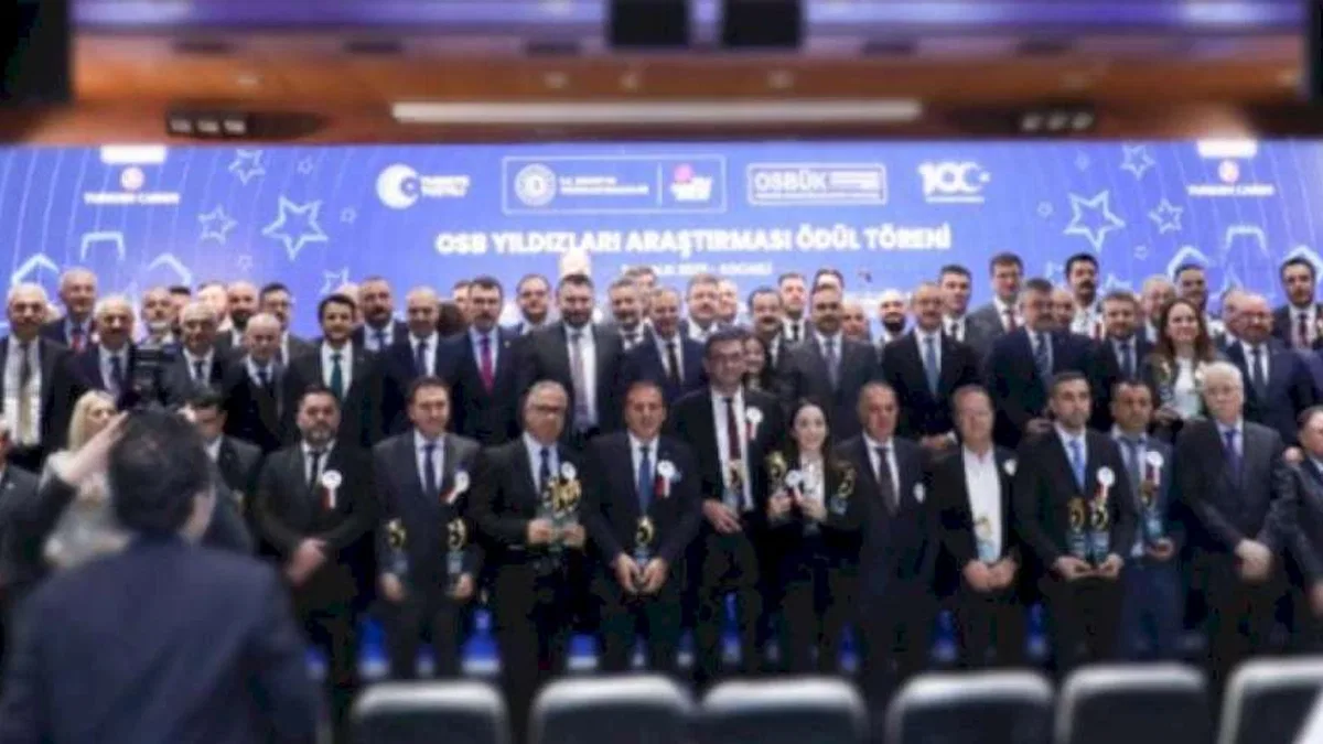 Kayseri OSB'den 'yıldız'lara övgü
